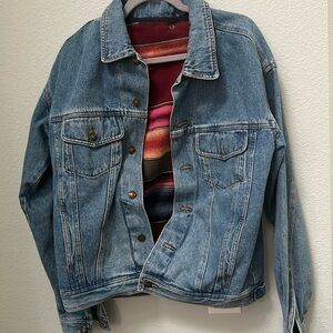 Women’s Lined Jean Jacket